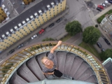 kvinde i tårnet på frelser kirke