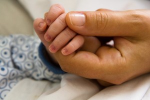 baby hænder